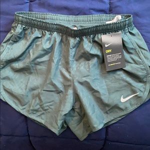 Green Nike Dri Fit Shorts XS New with Tags